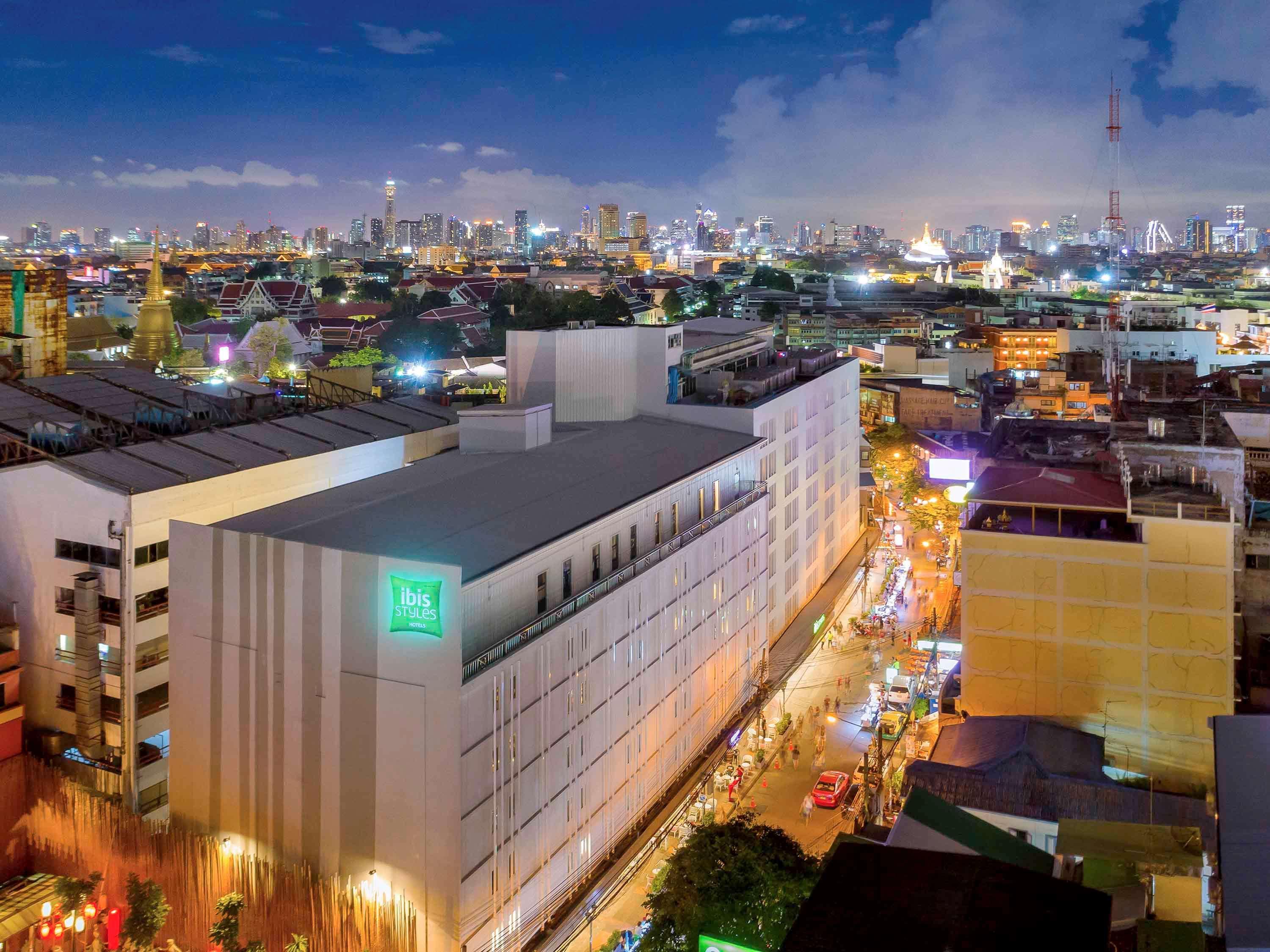 Ibis Styles Bangkok Khaosan Viengtai Hotel Bagian luar foto