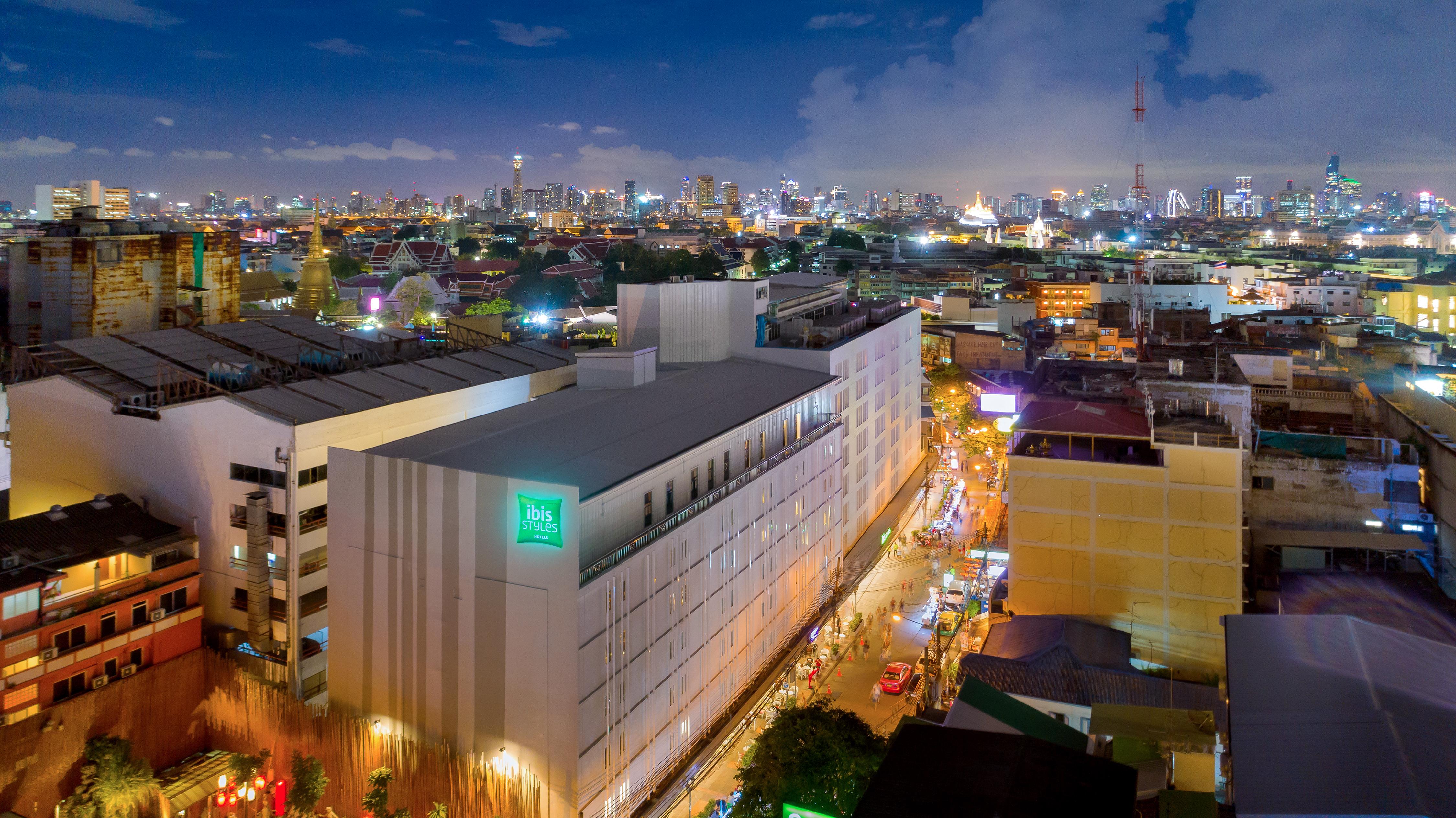 Ibis Styles Bangkok Khaosan Viengtai Hotel Bagian luar foto